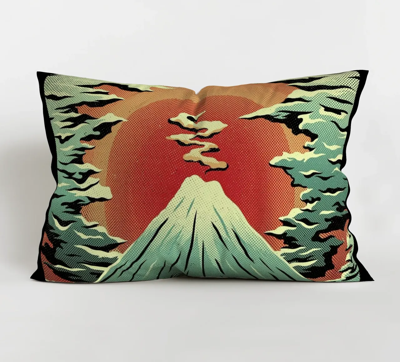 Mount Fuji cuscino da Tobe Fonseca