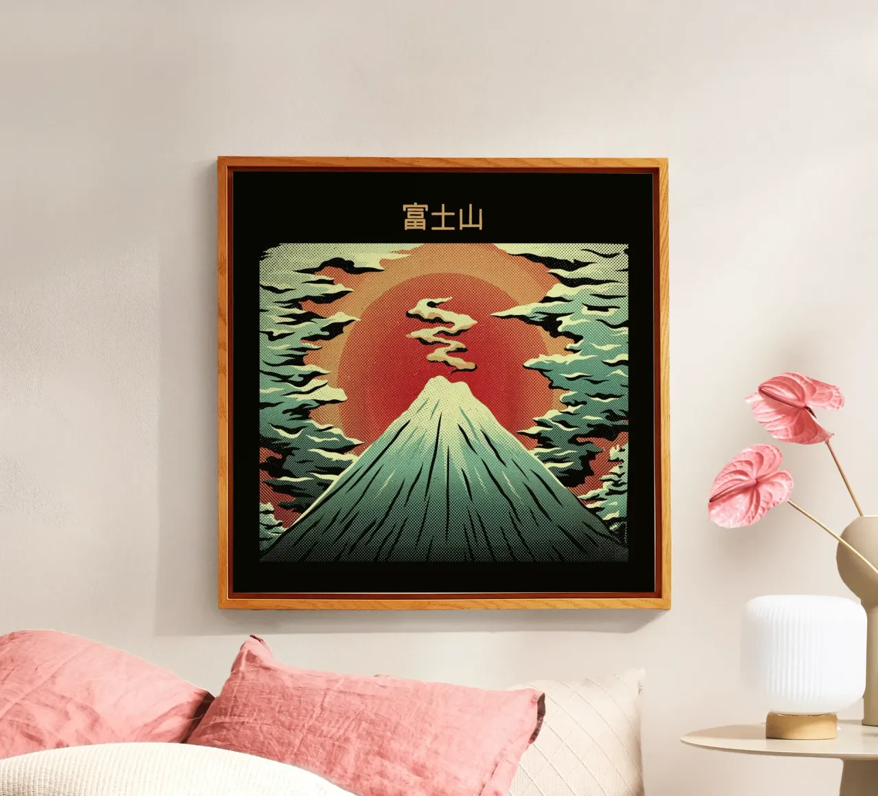 Mount Fuji plexiglass da Tobe Fonseca