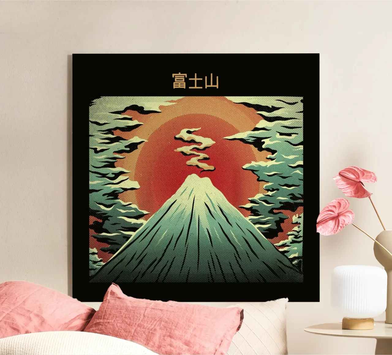 Mount Fuji plexiglass da Tobe Fonseca
