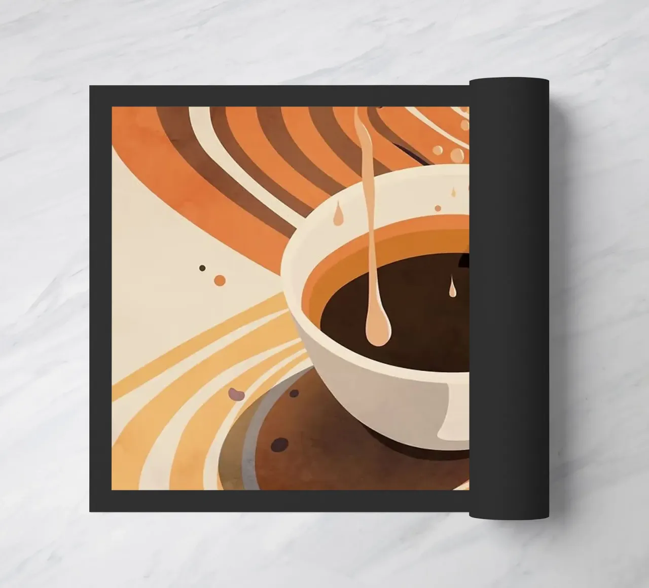 tazza da caffè zerbino da Jonathan R NASH