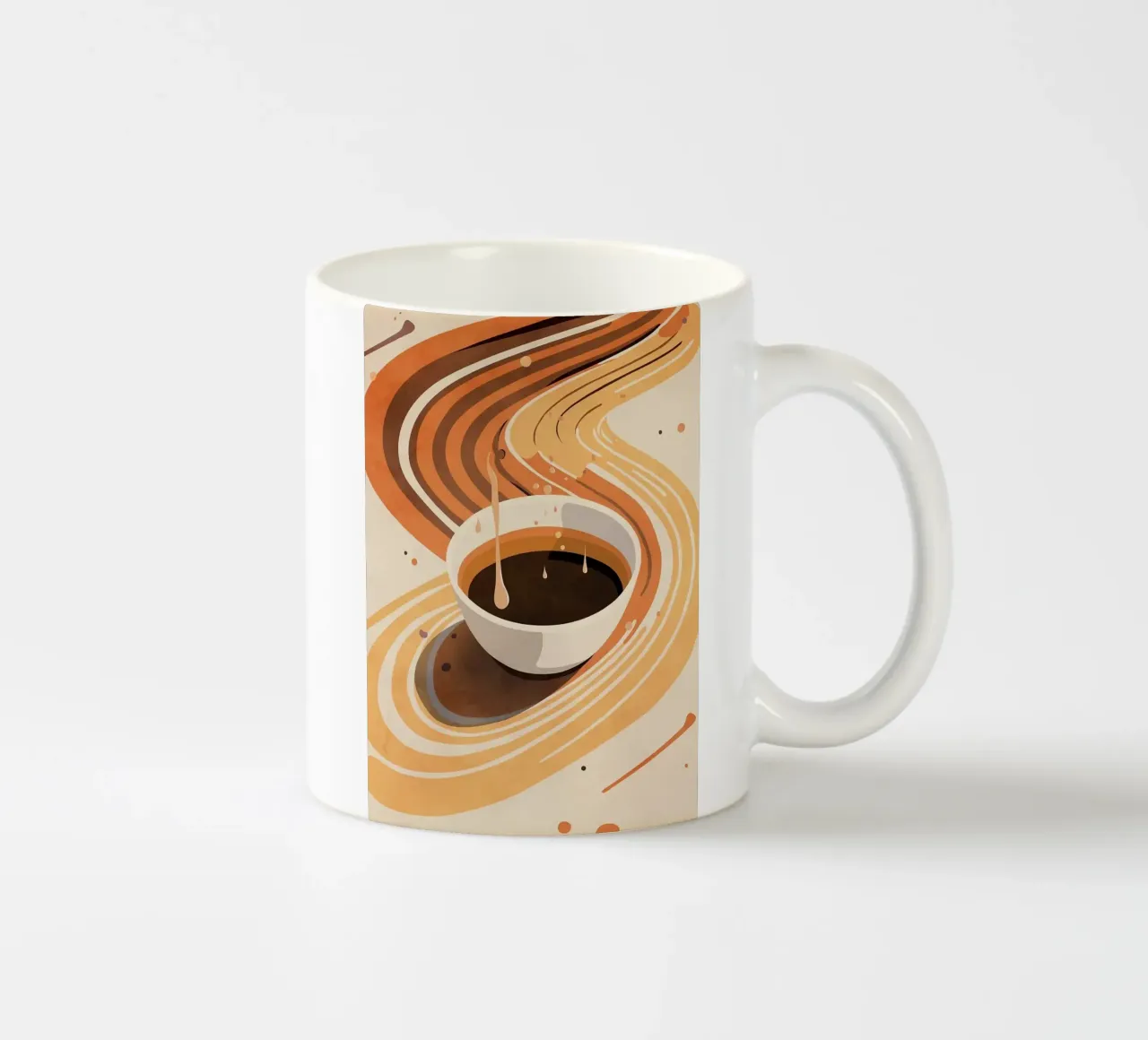 tazza da caffè tazza in ceramica da Jonathan R NASH