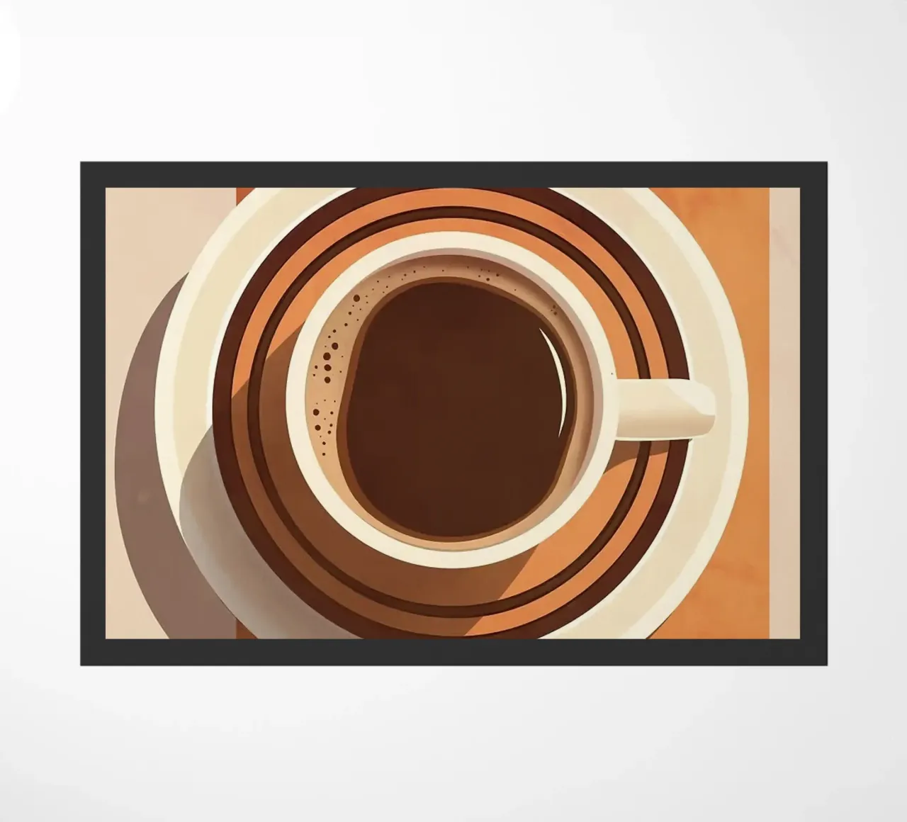 tazza da caffè zerbino da Jonathan R NASH