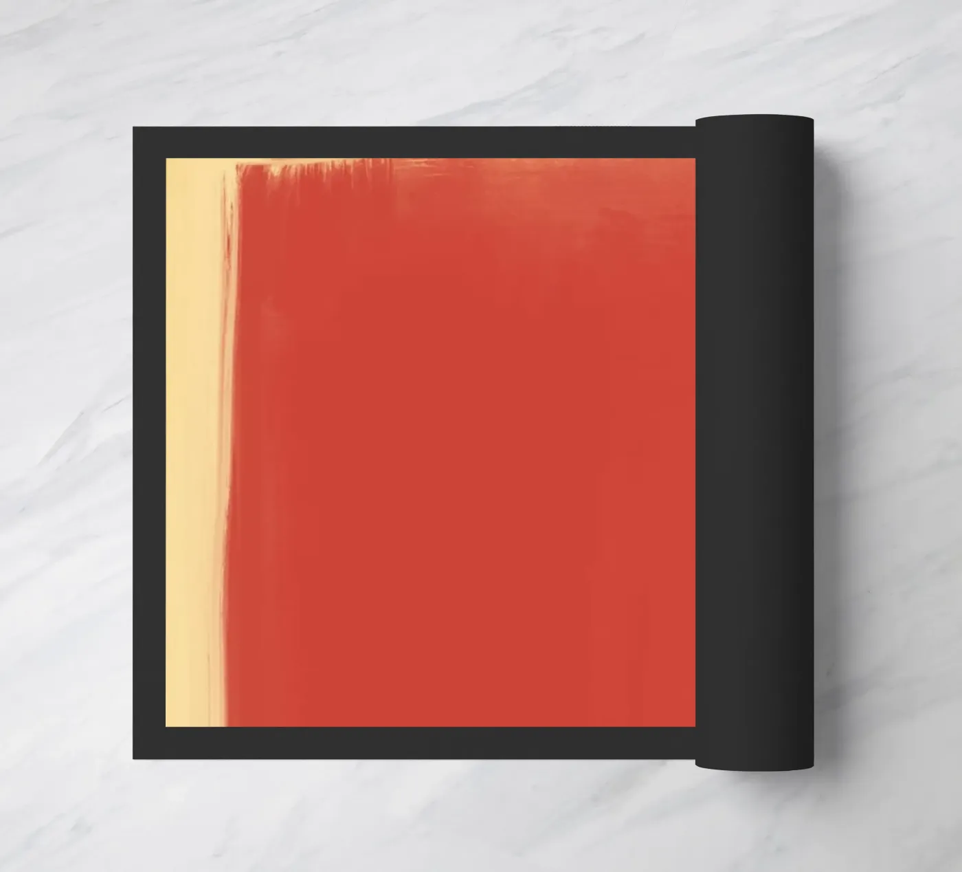 Minimal solid warm paillasson de Little Dean