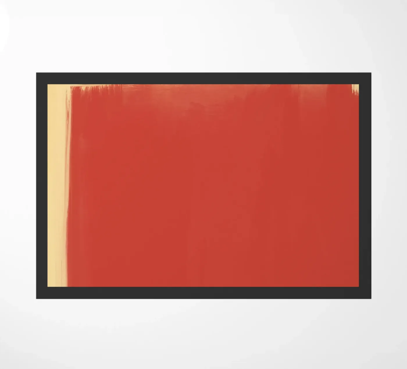 Minimal solid warm paillasson de Little Dean