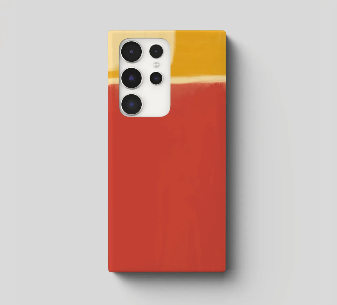 Minimal solid warm coque samsung de Little Dean