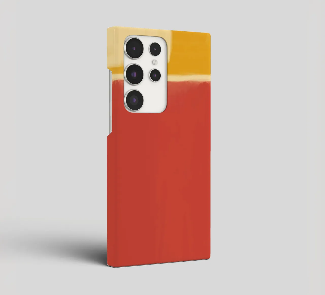 Minimal solid warm coque samsung de Little Dean