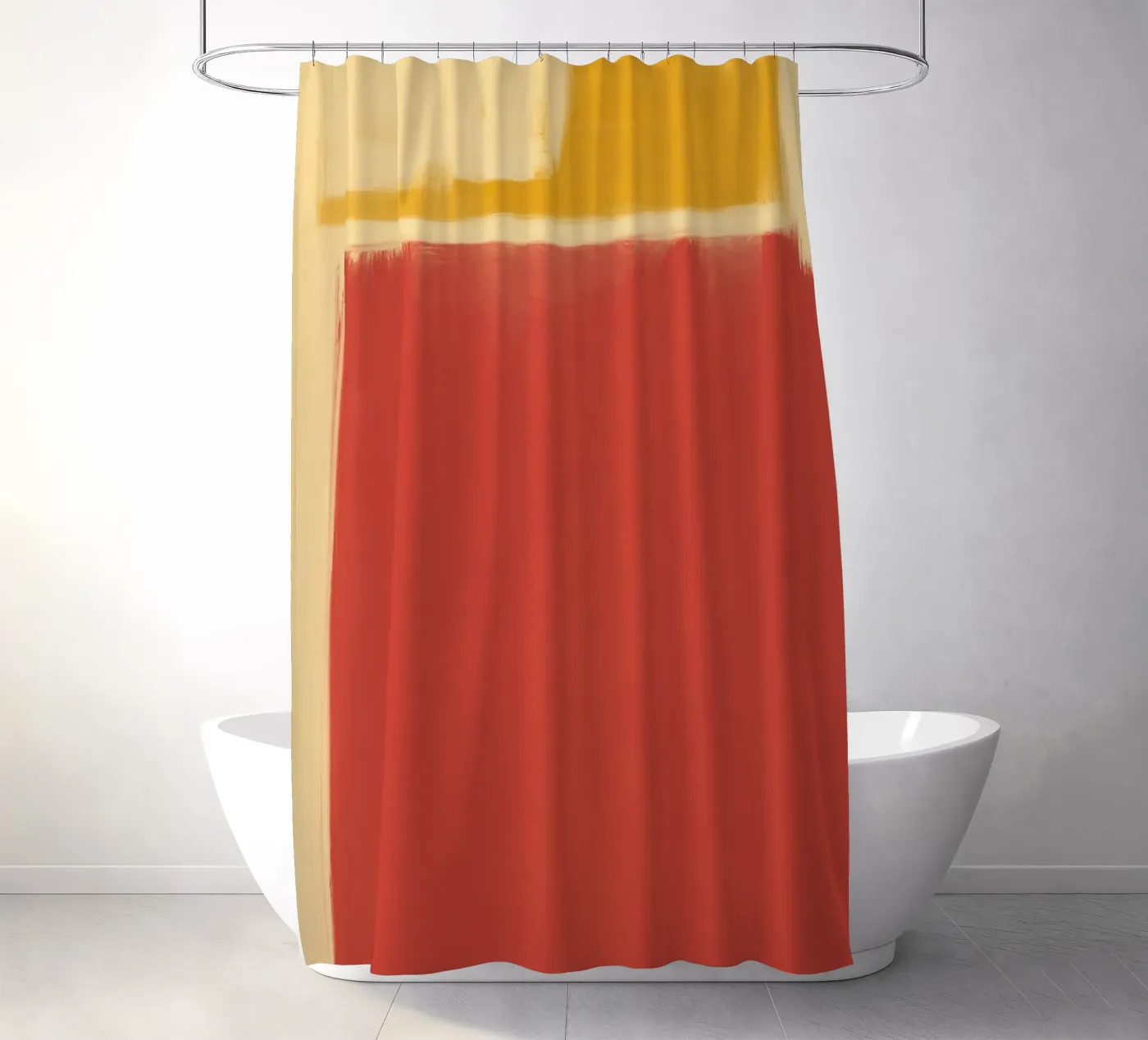 Minimal solid warm tenda da doccia da Little Dean