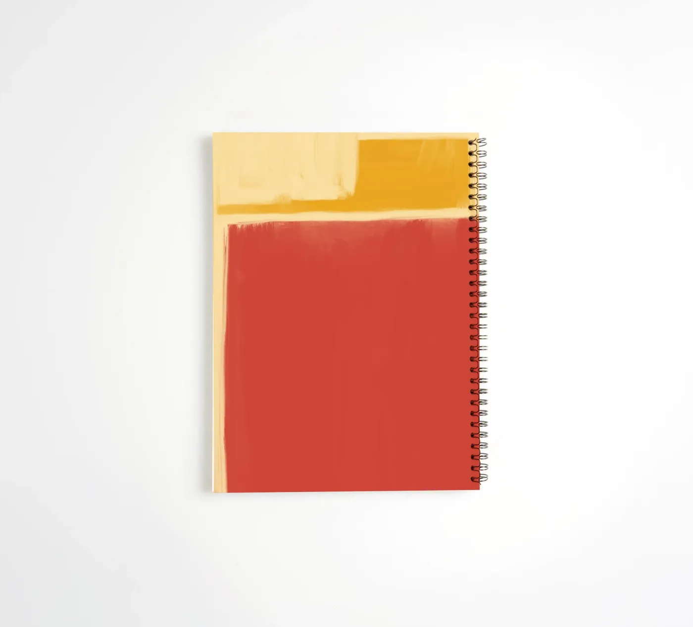 Minimal solid warm Ringbuch von Little Dean