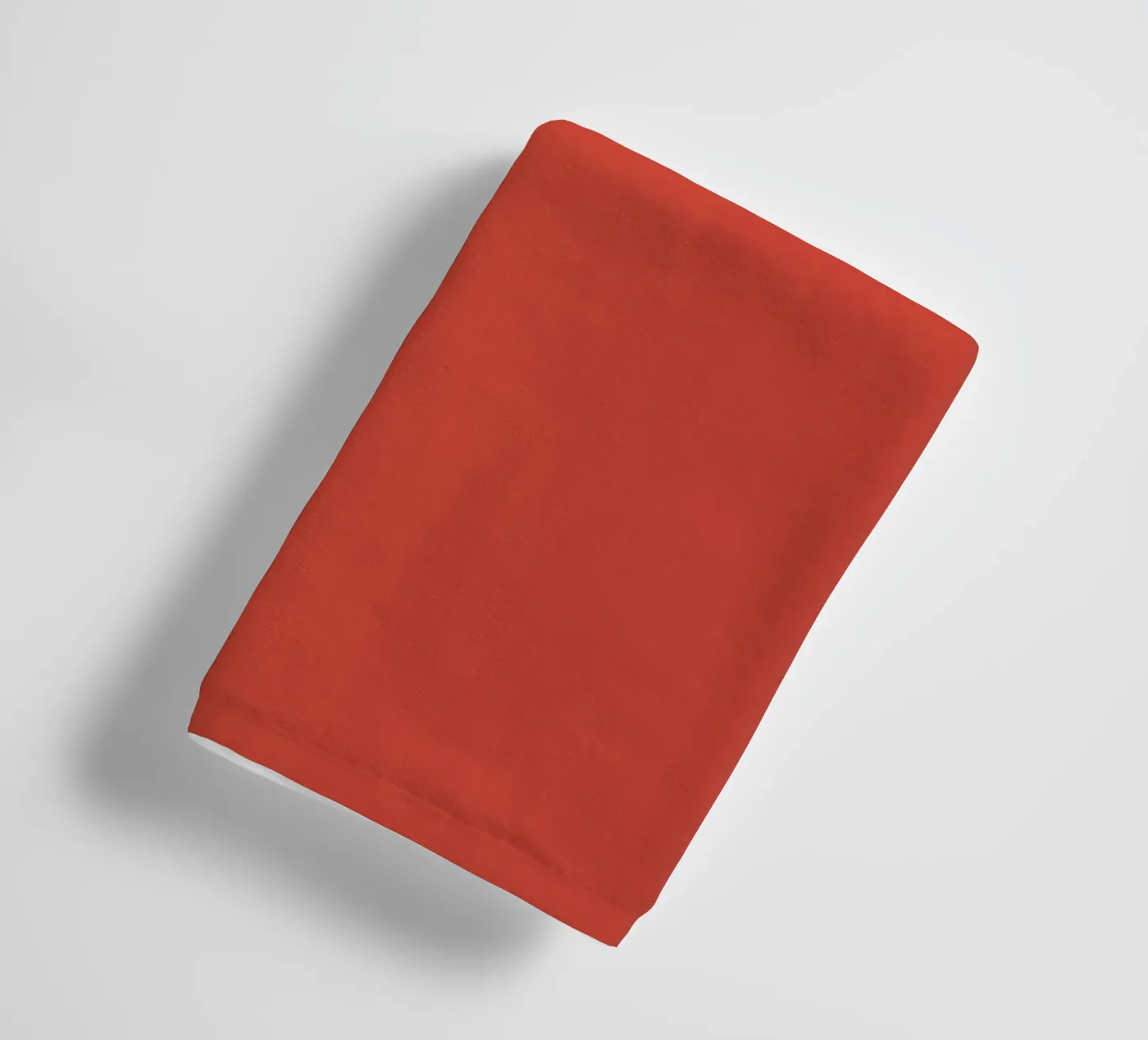 Minimal solid warm Handtuch von Little Dean