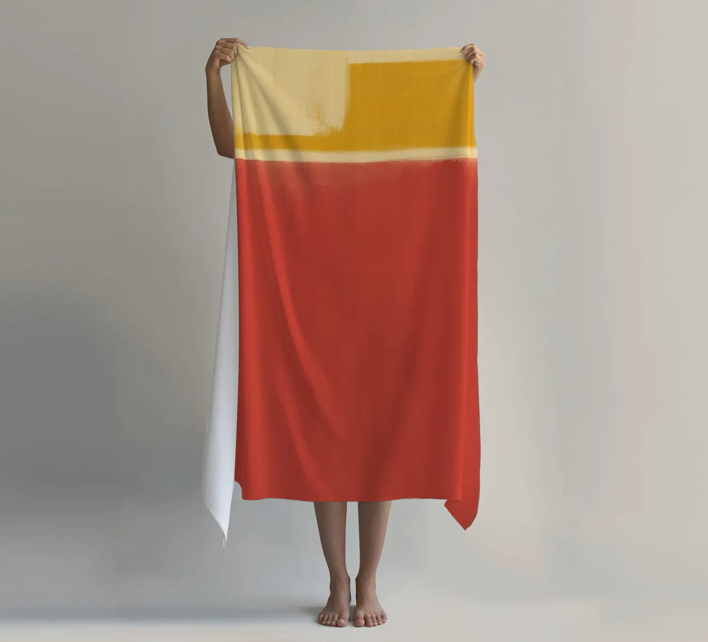 Minimal solid warm telo mare da Little Dean