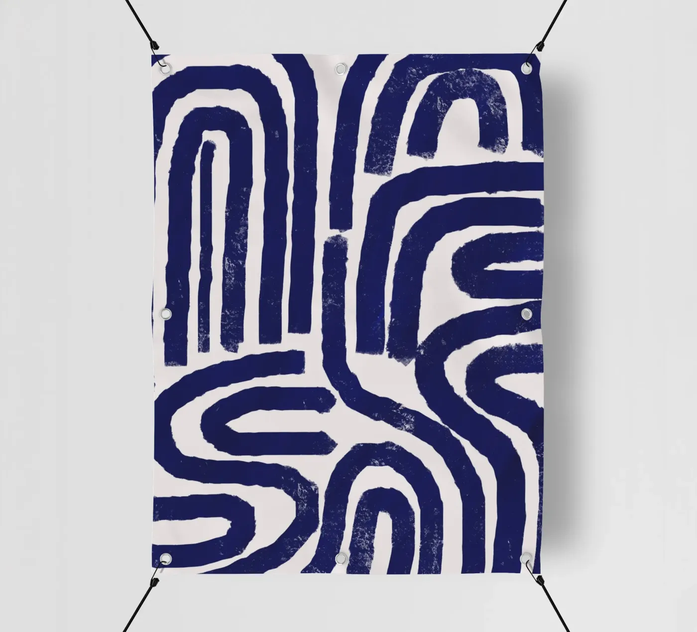 Rusty line pattern pvc cover by Little Dean