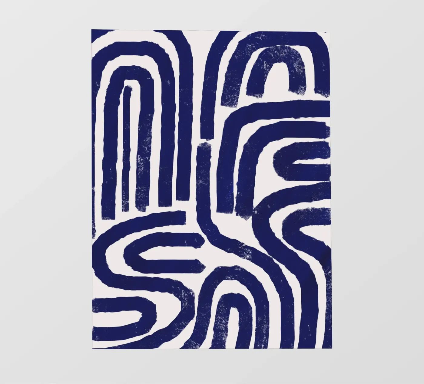 Rusty line pattern pvc cover by Little Dean