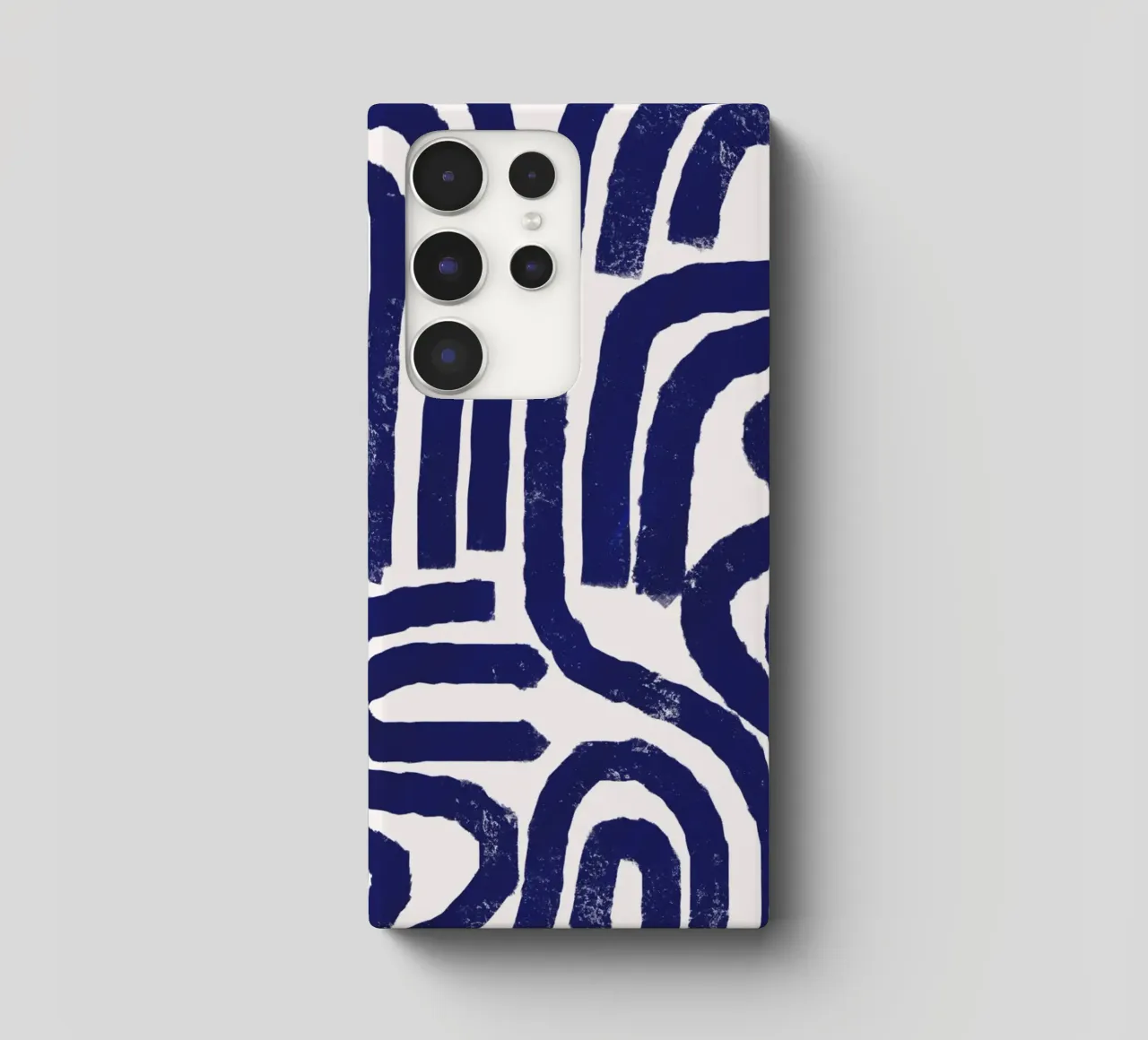 Modello a linee arrugginite cover samsung da Little Dean