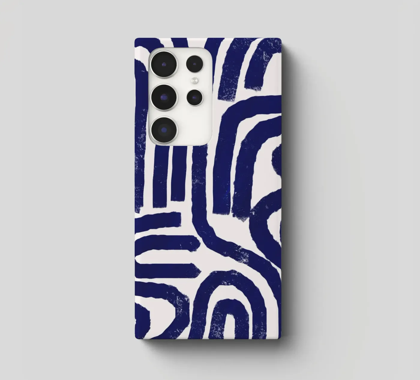 Modello a linee arrugginite cover samsung da Little Dean