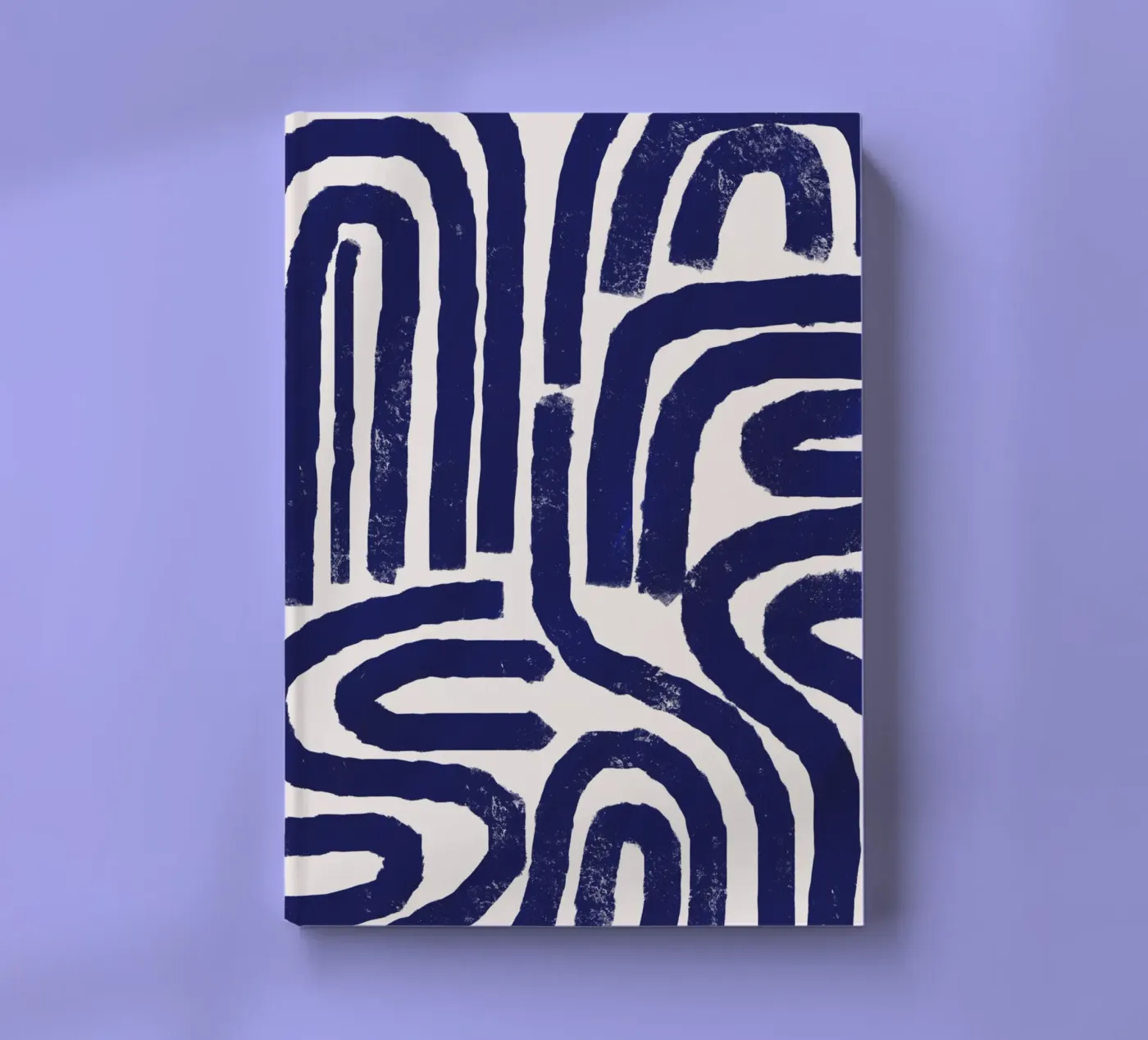 Rusty line pattern quaderno da Little Dean