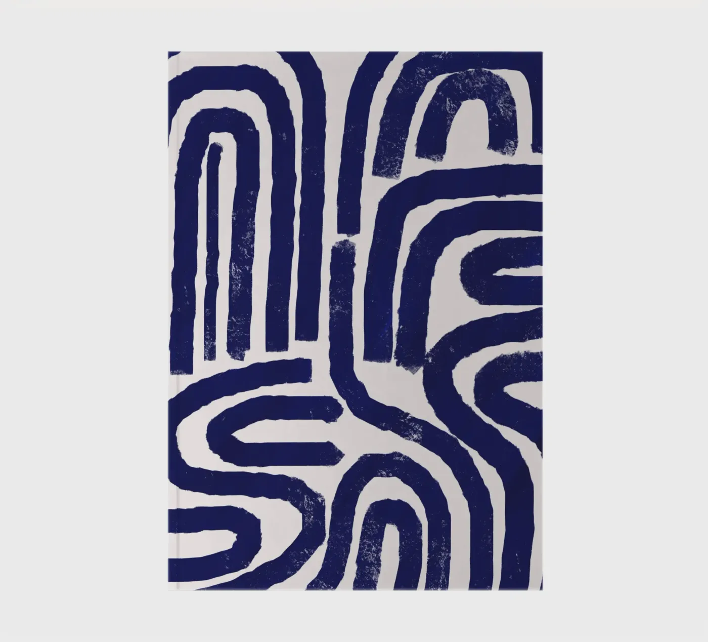 Rusty line pattern quaderno da Little Dean