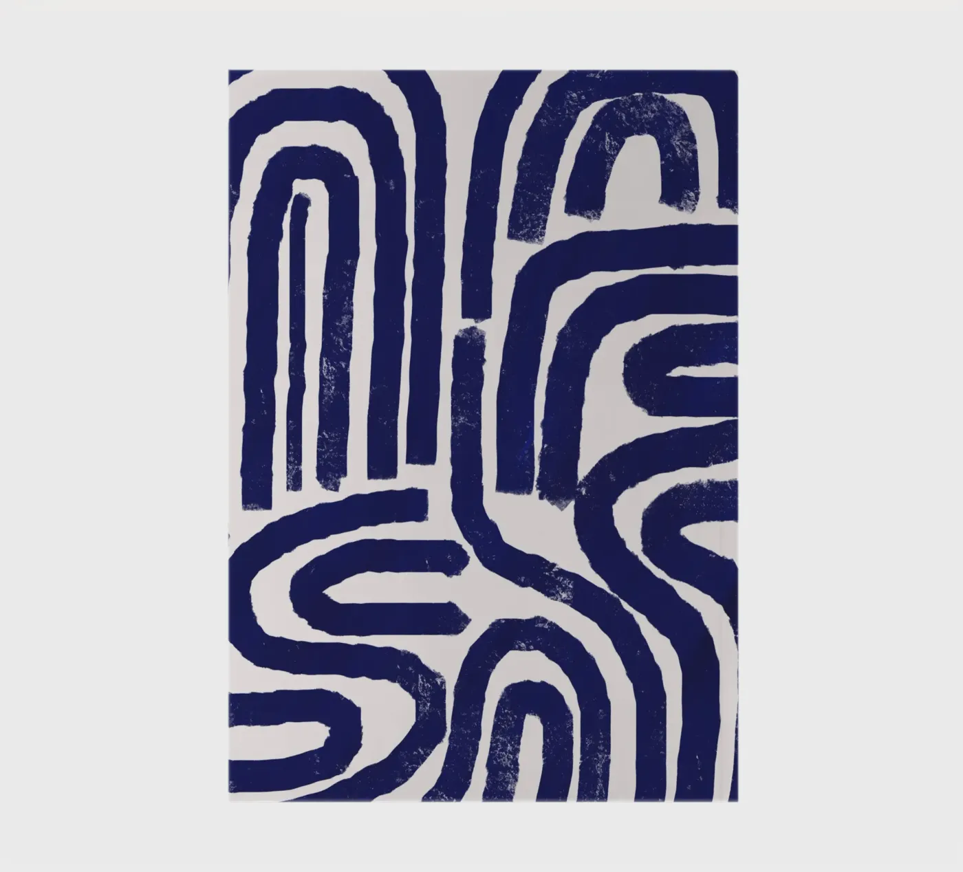 Rusty line pattern quaderno da Little Dean