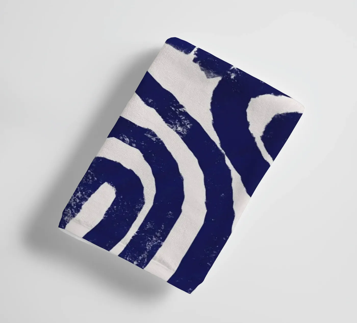 Rusty line pattern towel by Little Dean