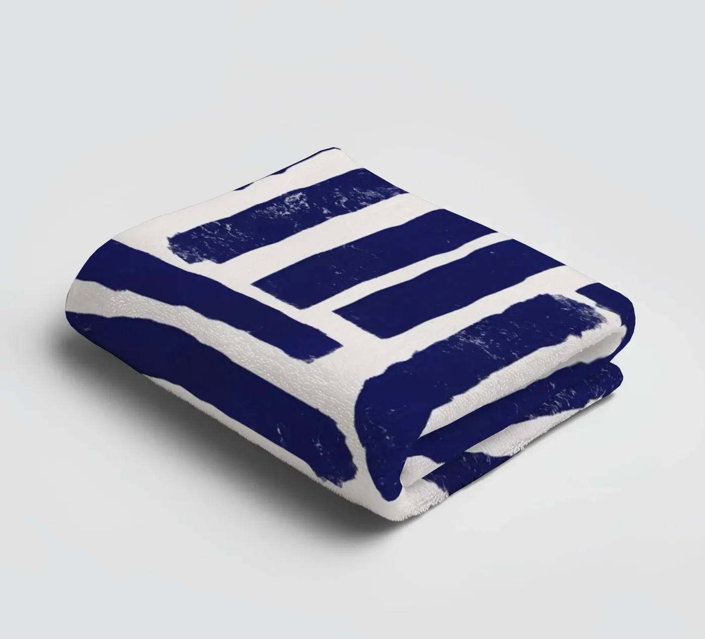 Rusty line pattern towel by Little Dean