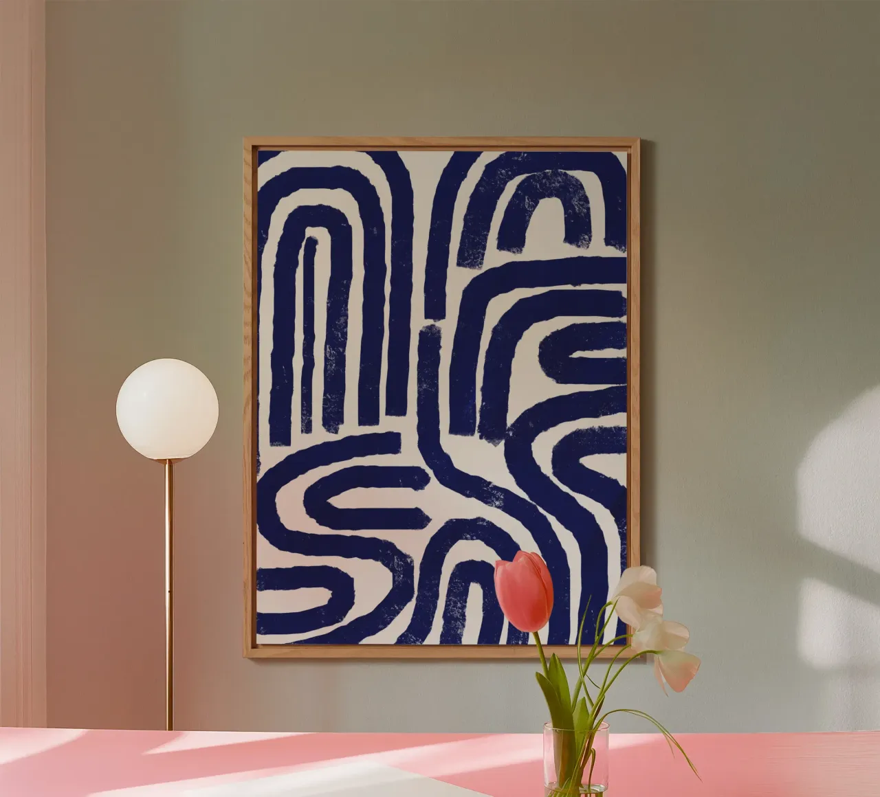 Rusty line pattern forex plate by Little Dean