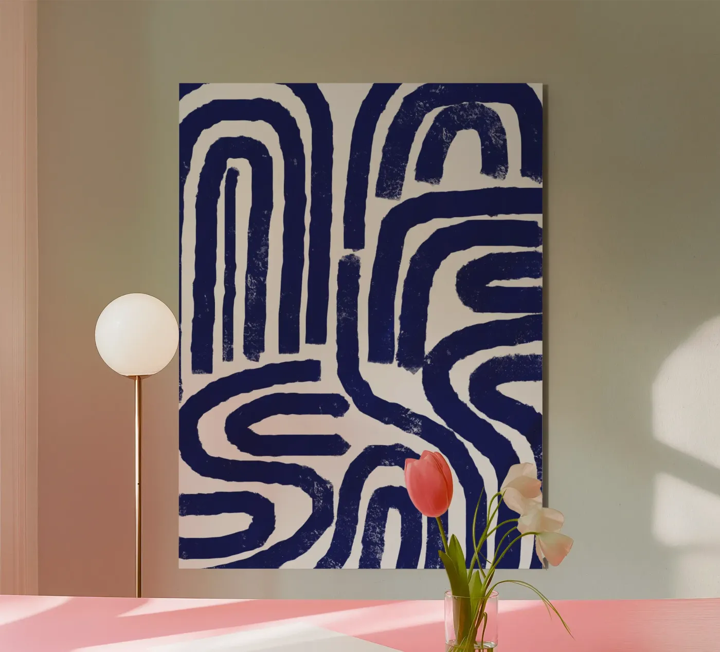 Roestig lijnenspel forex-plaat van Little Dean