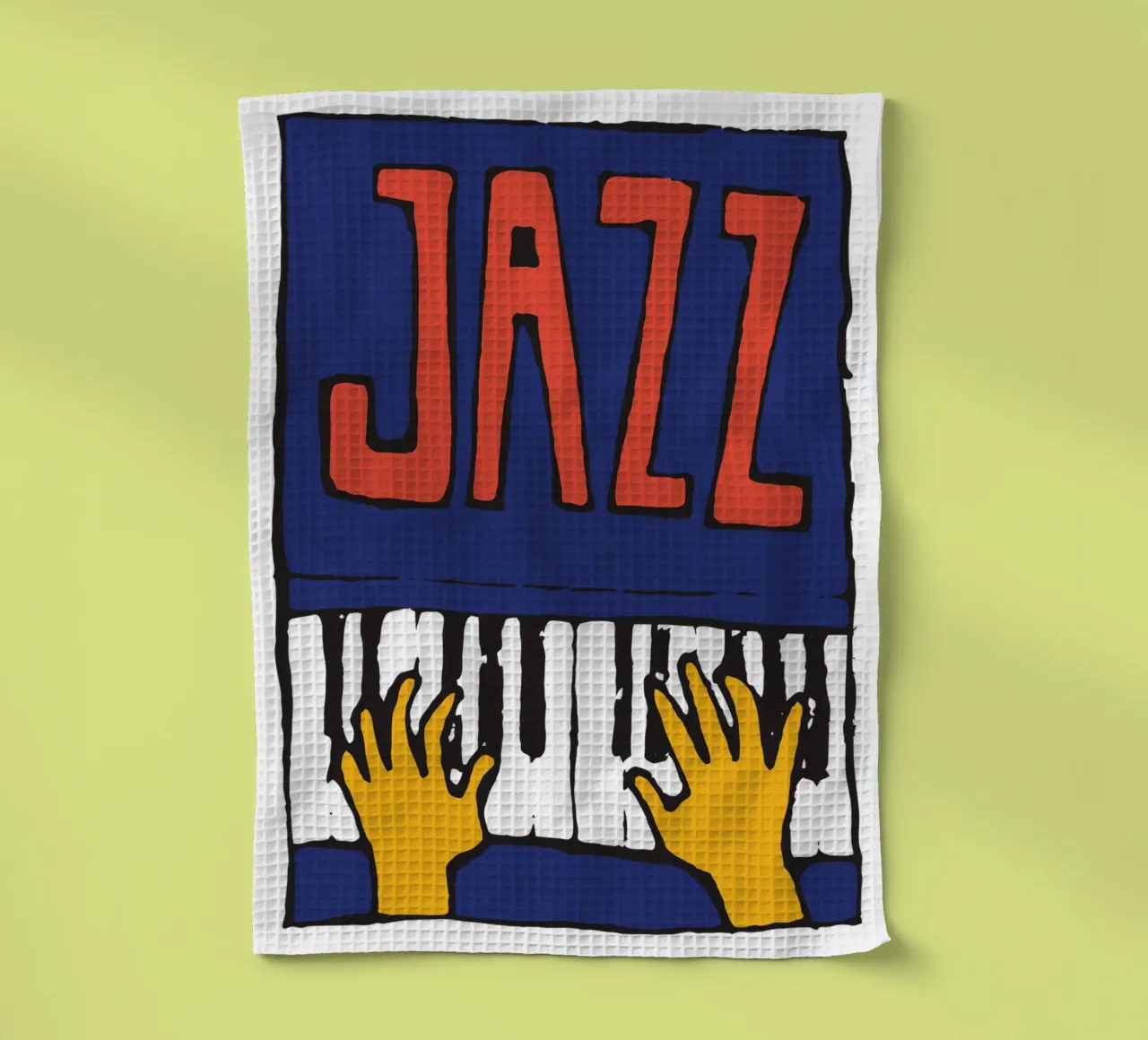 Jazz Music Geschirrtuch von Gladysrg