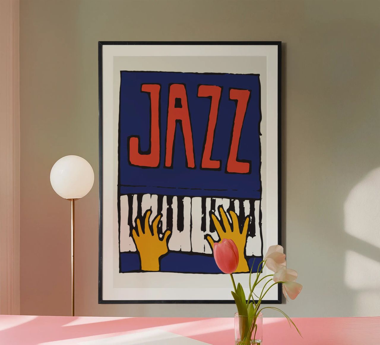 Jazz Music Poster von Gladysrg