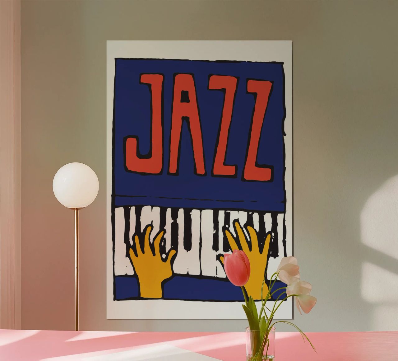 Jazz Music Poster von Gladysrg