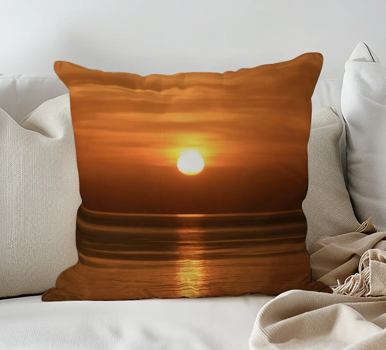 Golden Return cuscino da somewhere.soul.escape