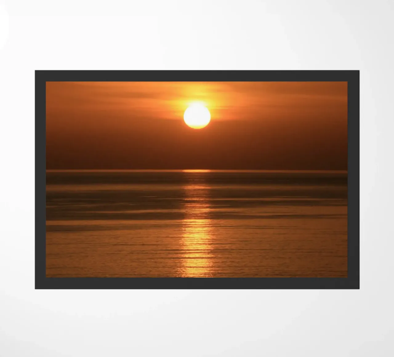 Golden Return doormat by somewhere.soul.escape