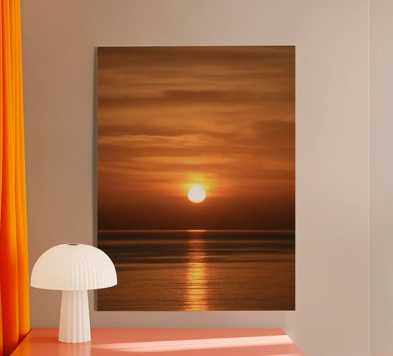 Golden Return plexiglass da somewhere.soul.escape