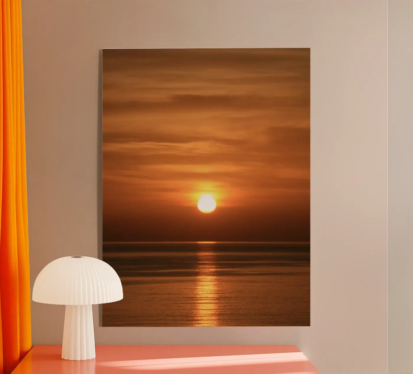 Golden Return plexiglass da somewhere.soul.escape