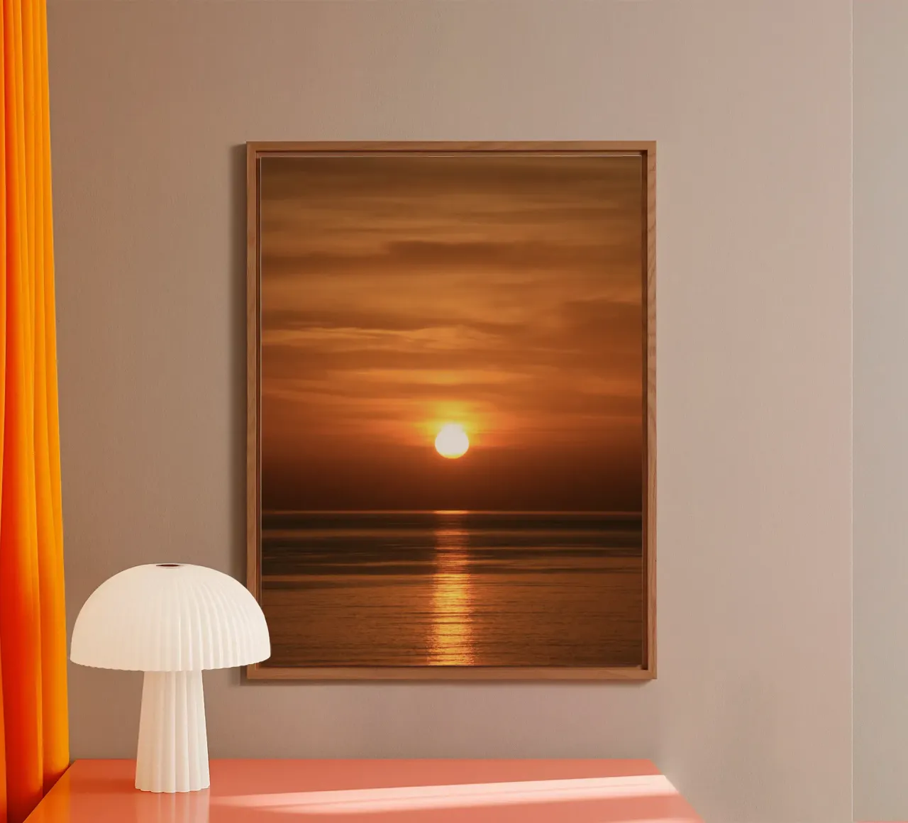 Golden Return alluminio dibond da somewhere.soul.escape