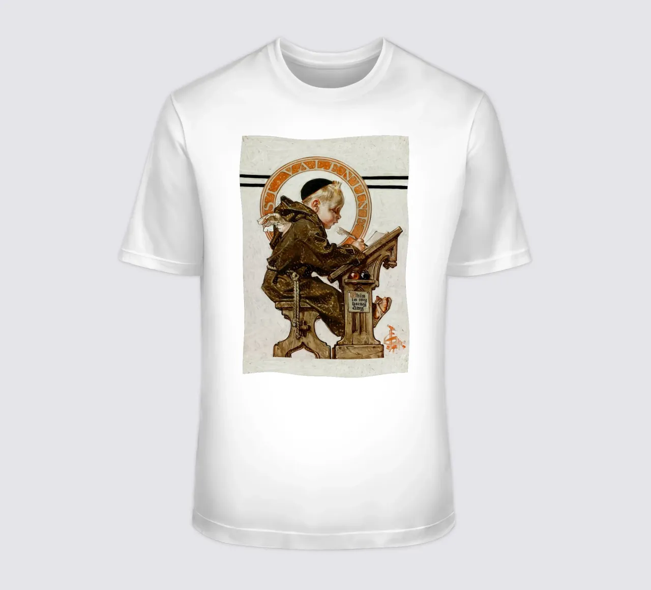 JCL 005 t-shirt da JC Leyendecker