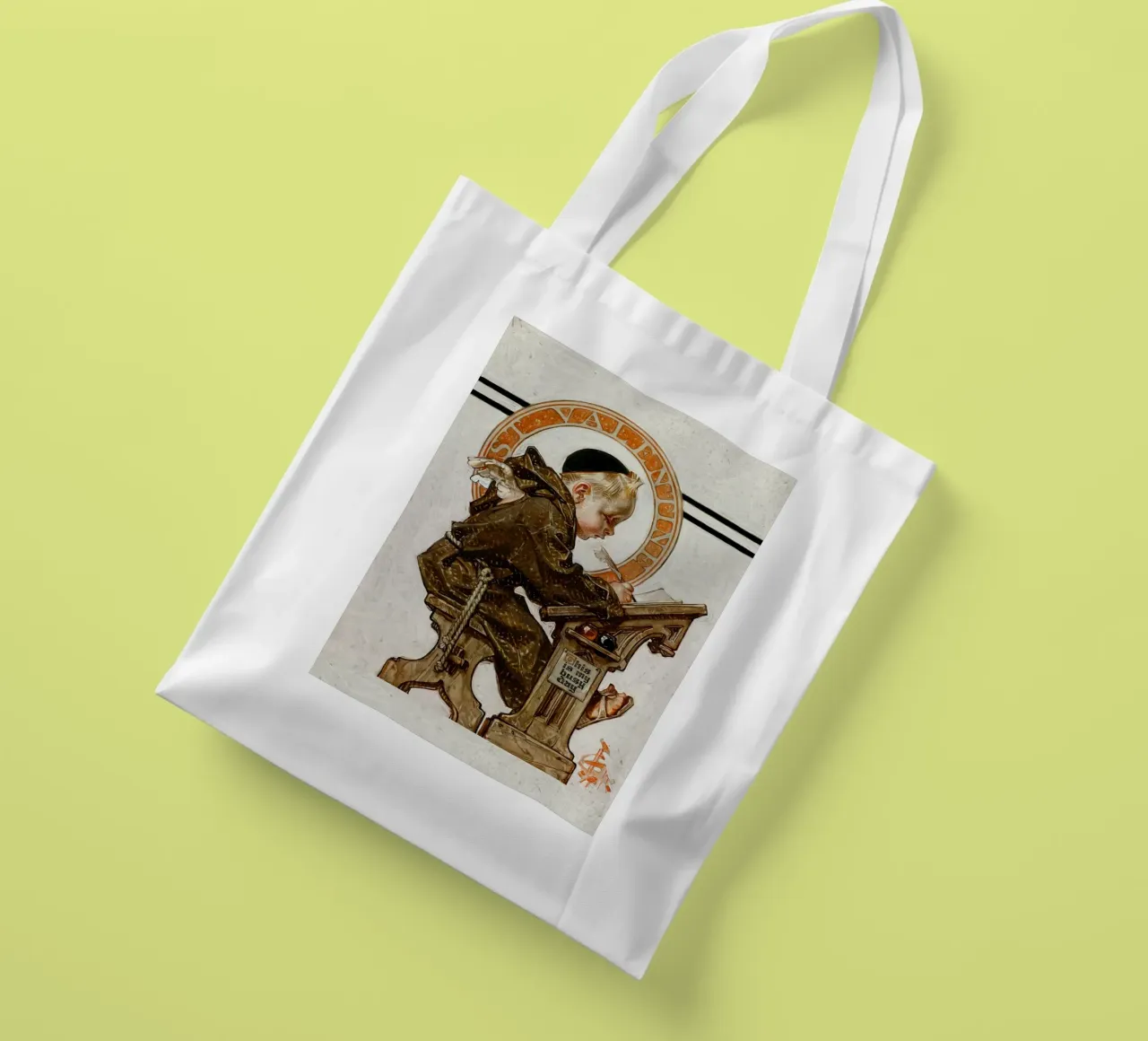 JCL 005 borsa in juta da JC Leyendecker