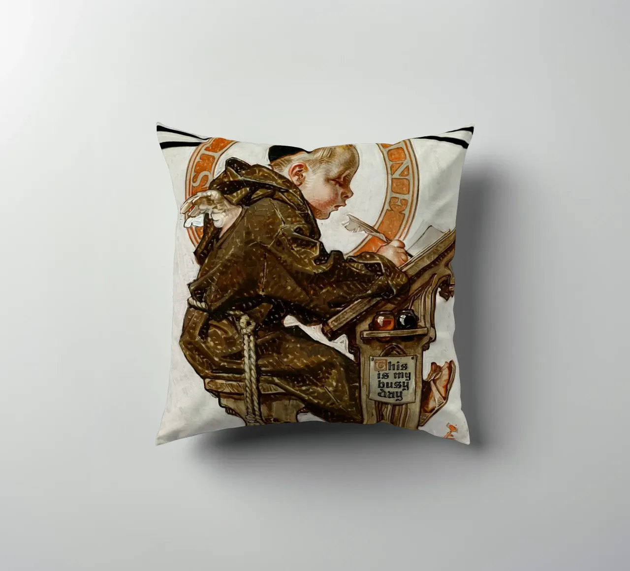 JCL 005 cuscino da JC Leyendecker