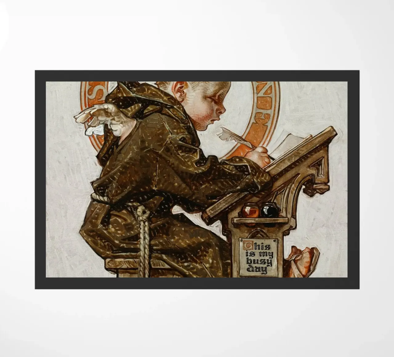 JCL 005 zerbino da JC Leyendecker