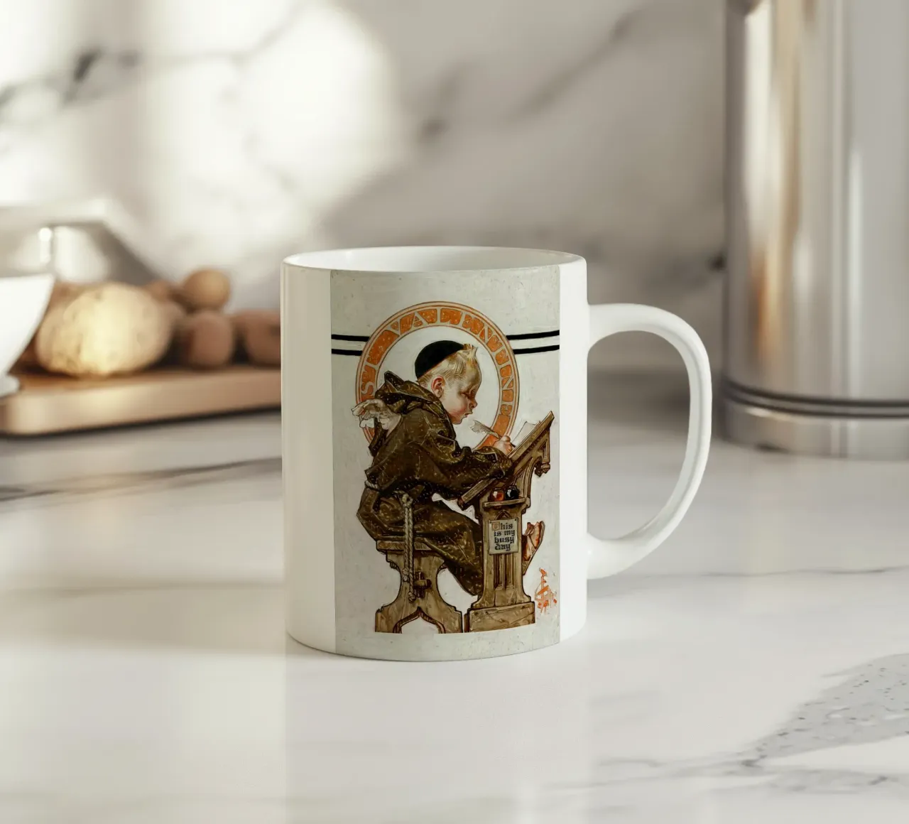 JCL 005 tazza in ceramica da JC Leyendecker