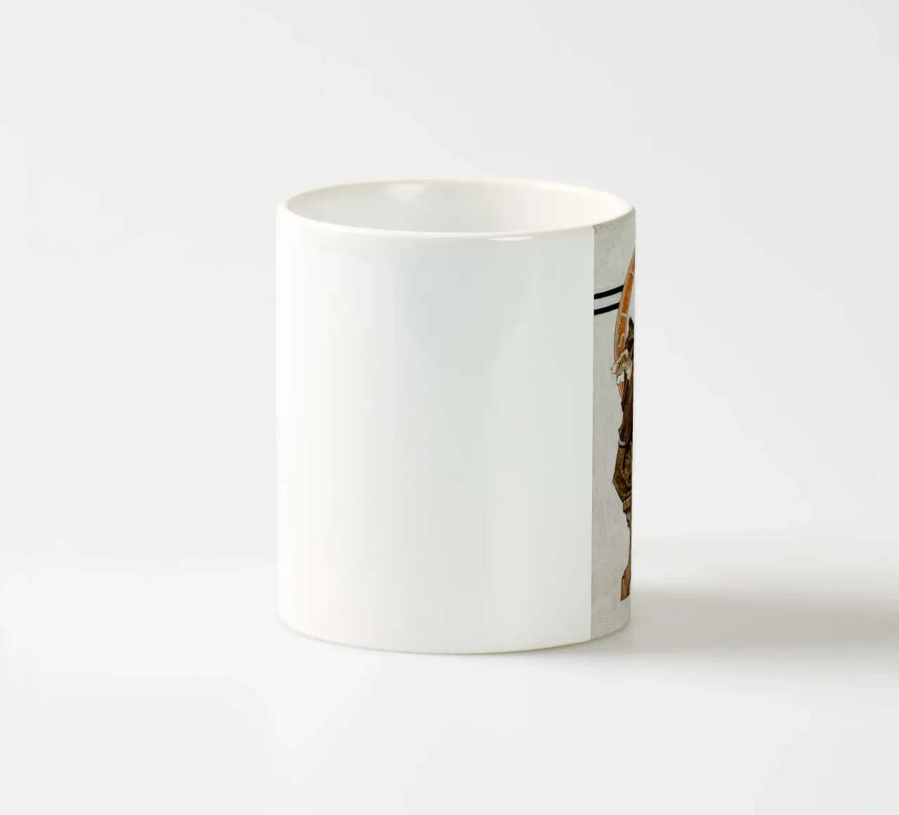JCL 005 tazza in ceramica da JC Leyendecker