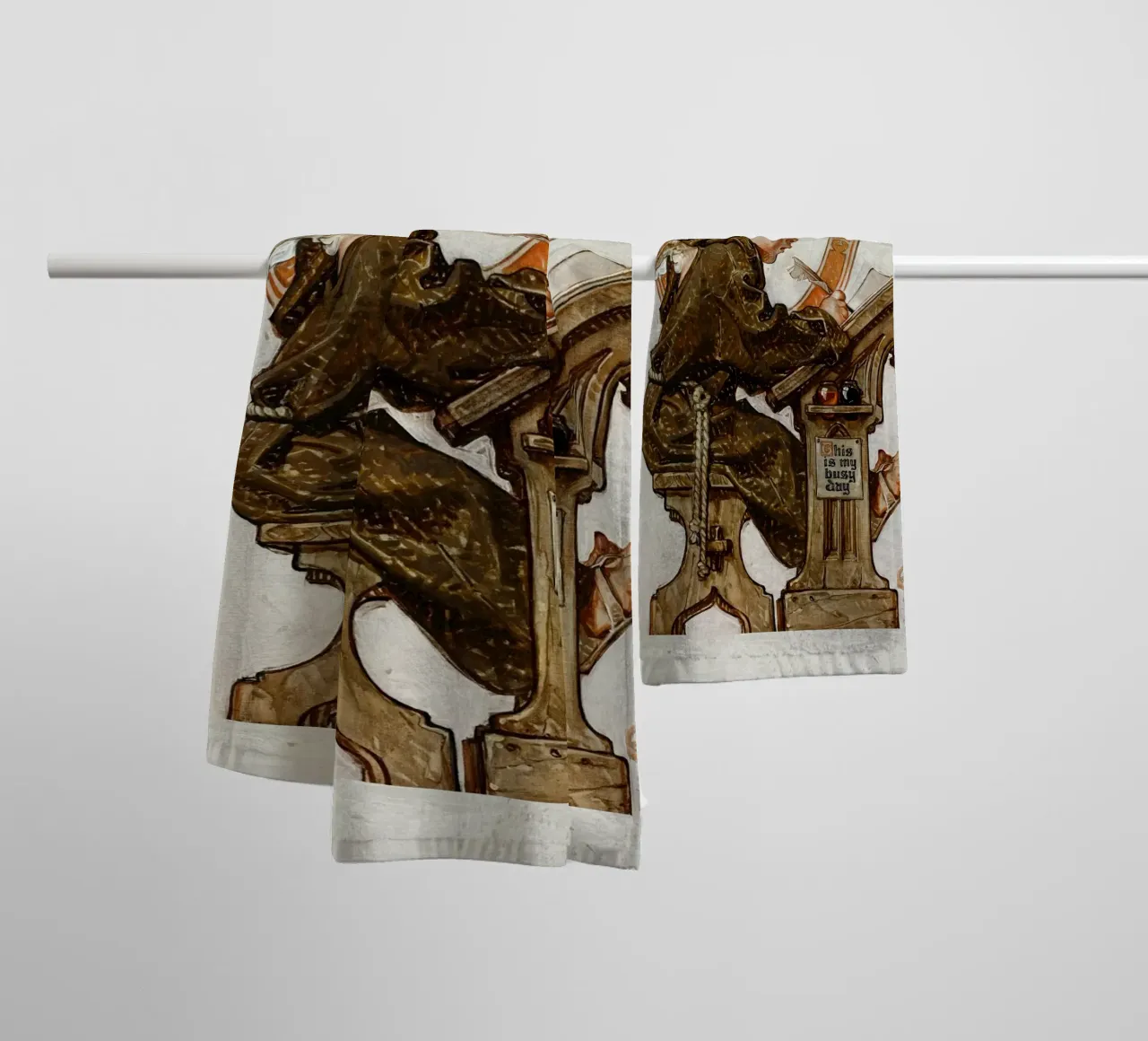 JCL 005 asciugamano da bagno da JC Leyendecker