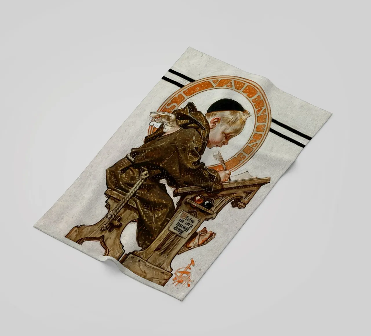 JCL 005 telo mare da JC Leyendecker