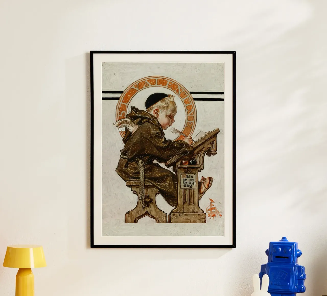 JCL 005 carta hahnemühle da JC Leyendecker