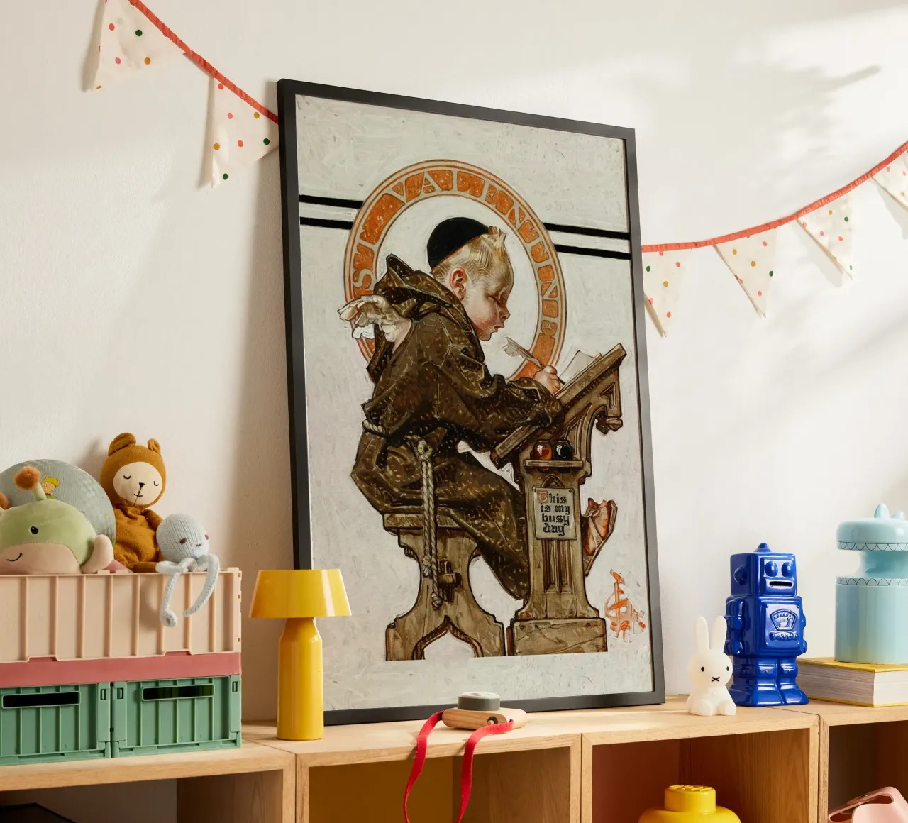 JCL 005 carta hahnemühle da JC Leyendecker