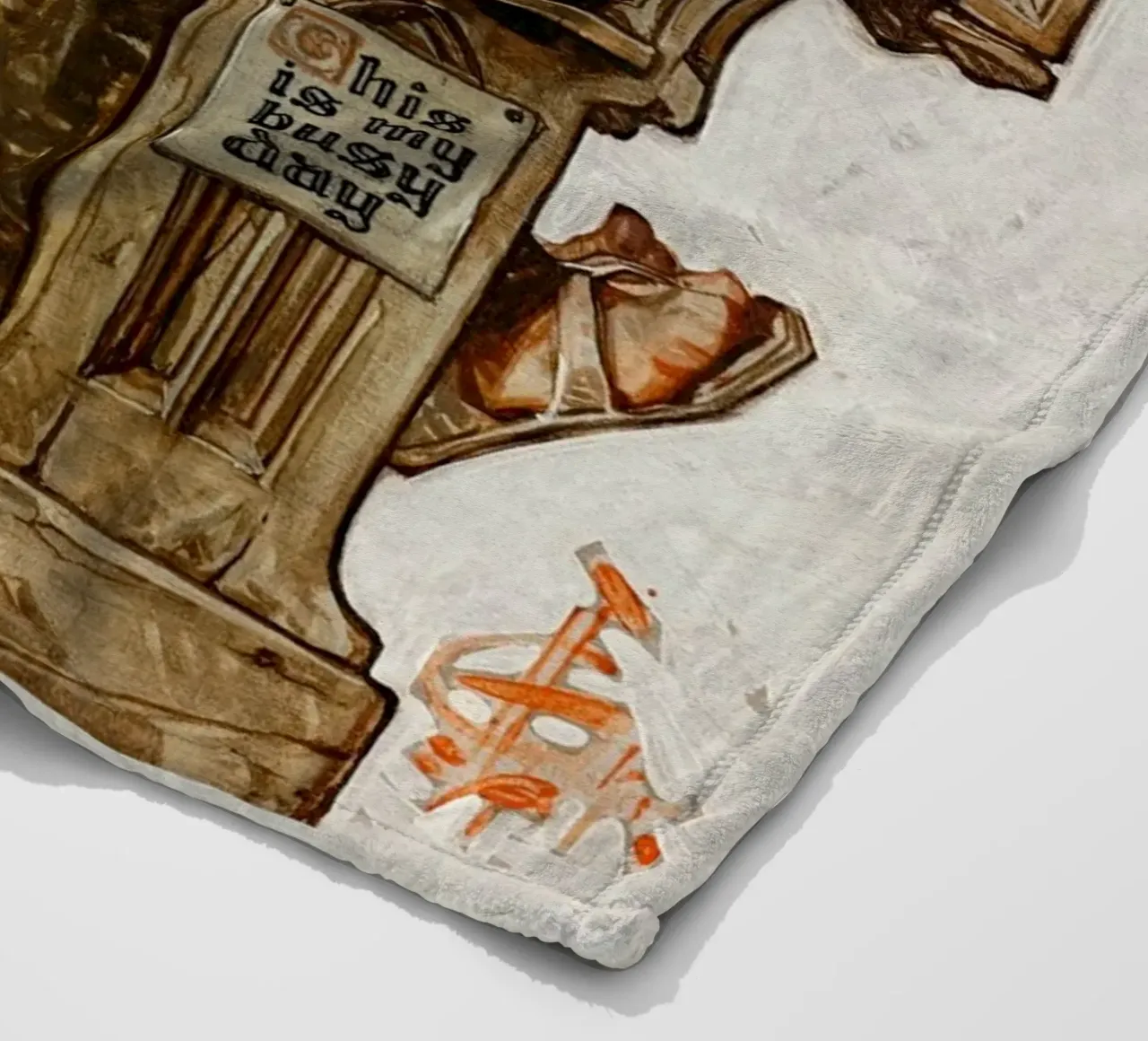 JCL 005 coperta in pile da JC Leyendecker