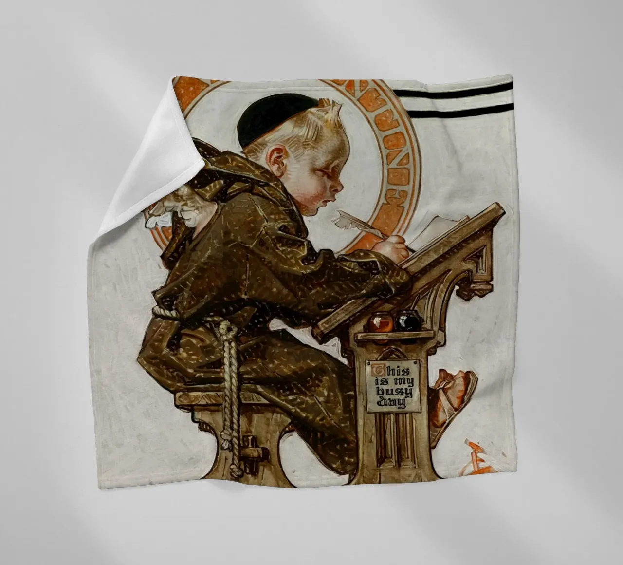 JCL 005 coperta in pile da JC Leyendecker