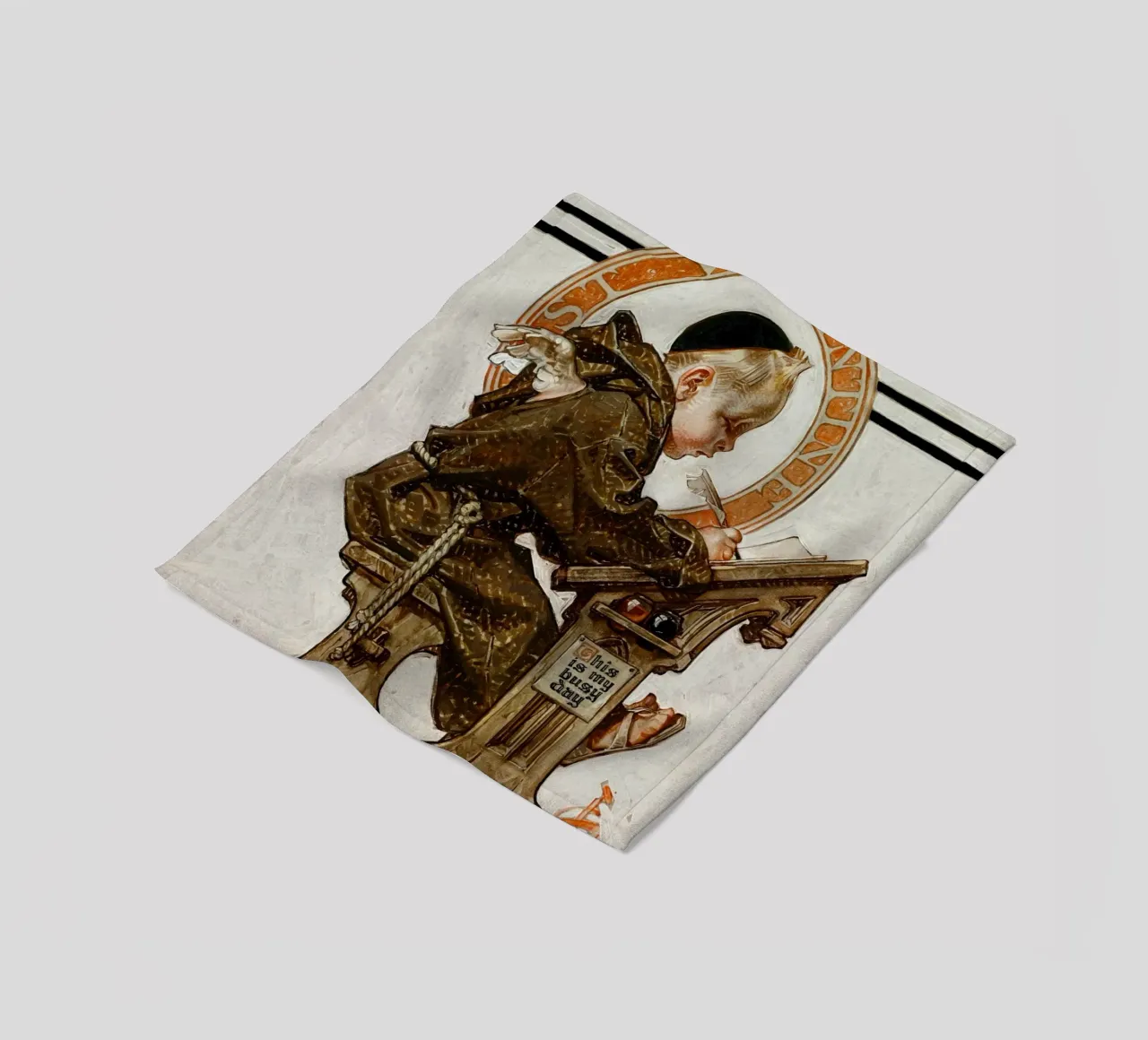 JCL 005 coperta in pile da JC Leyendecker