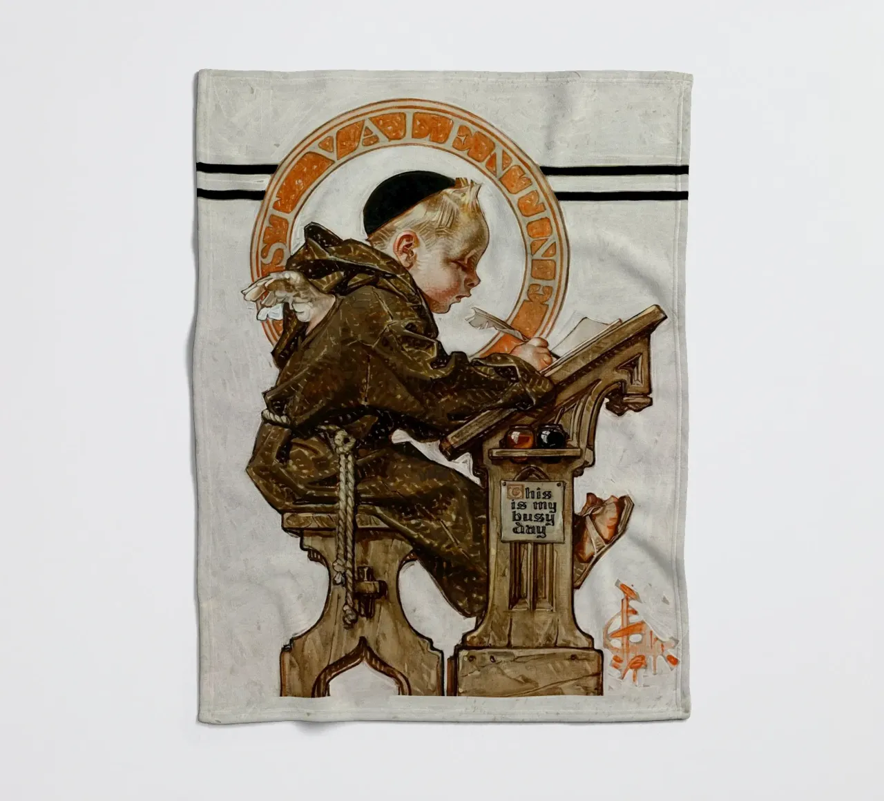 JCL 005 coperta in pile da JC Leyendecker