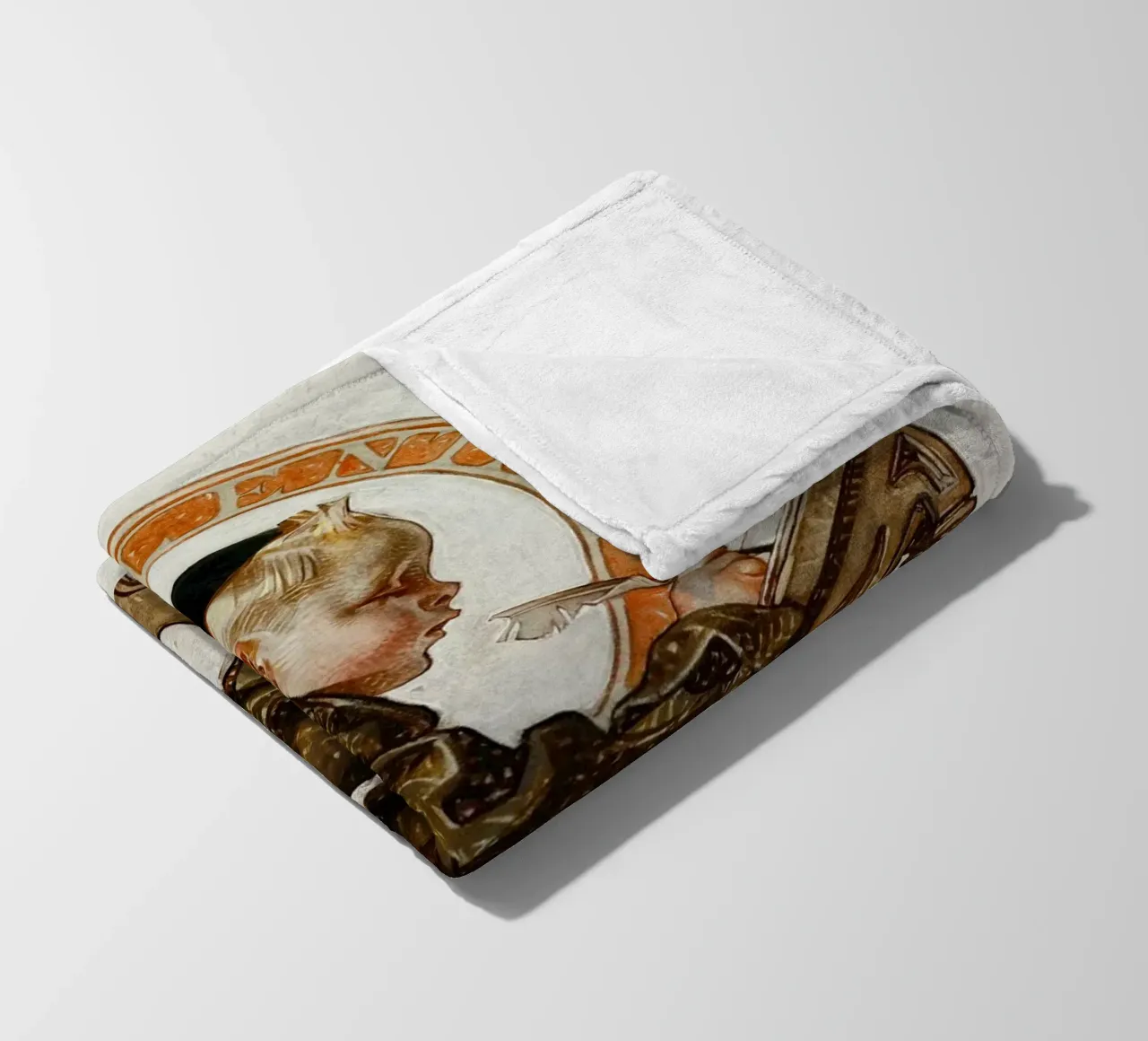 JCL 005 coperta in pile da JC Leyendecker
