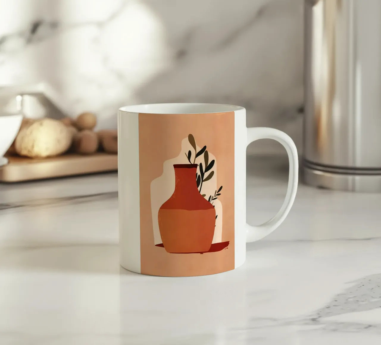 vaso tazza in ceramica da Jonathan R NASH