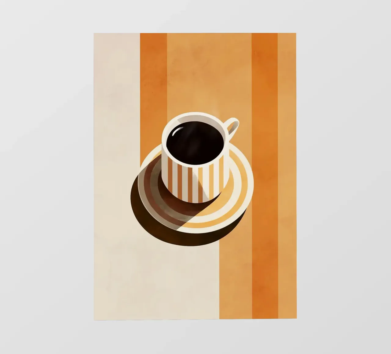 tazza da caffè telo in pvc da Jonathan R NASH